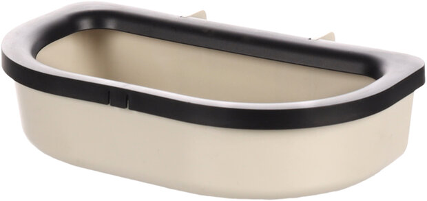 Drinkpot Nomad &amp; Lanta met anti-mors rand Lichtgrijs