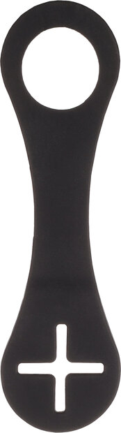 Poepzakhouder Icoo Zwart