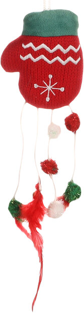 Kerst Speelgoed Mixxa Handschoen Rood