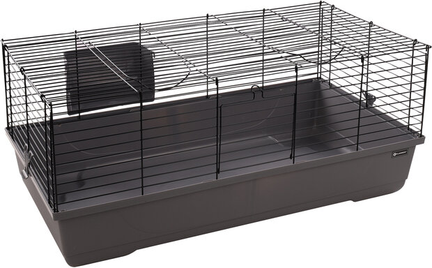 Kooi Mobi Grijs Zwart