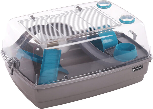 Hamsterkooi Serena Grijs