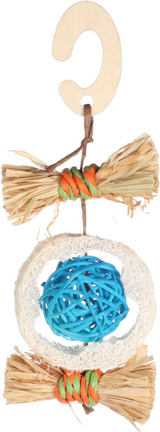 Speelgoed Ekko met bal Meerkleurig