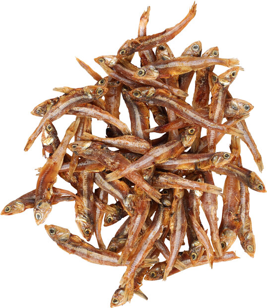 Snack Hapki Gedroogde Vis