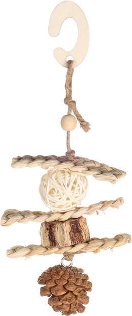 Speelgoed Sahra met bal Beige &amp; Bruin