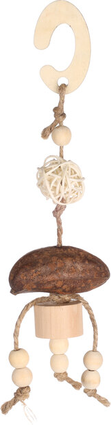 Speelgoed Rado met bal Beige &amp; Bruin