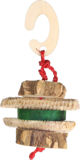 Speelgoed Wazir Meerkleurig