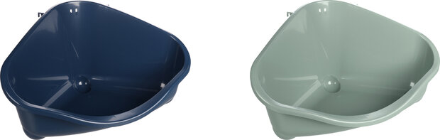 Knaagdiertoilet Hoekmodel Kapi Meerdere kleuren