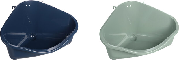 Knaagdiertoilet Hoekmodel Kapi Meerdere kleuren