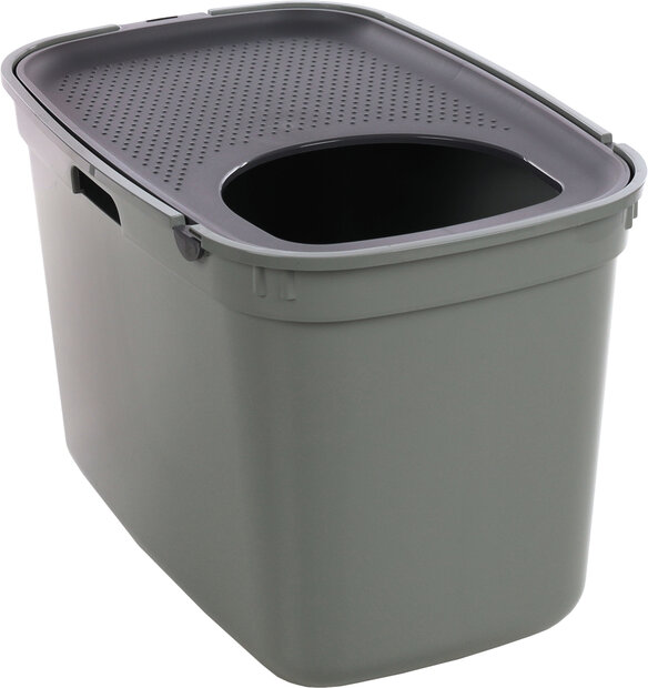 Kattentoilet Kato Olijfgroen