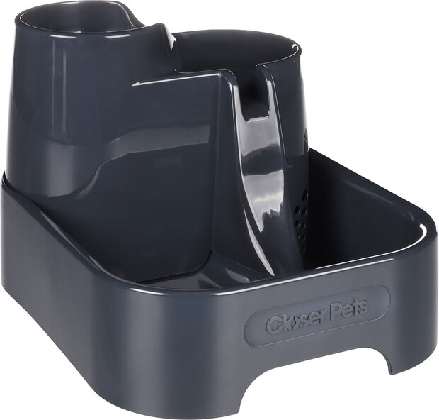 Drinkfontein Cat Mate Grijs