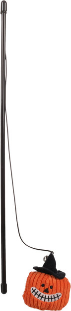 Halloween Speelgoed Pumpo Hengel met pompoen Oranje