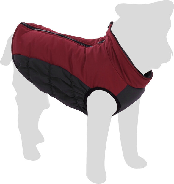 Winterjas Lima Bordeaux