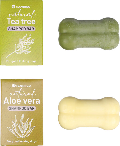 Shampoo bar Natural Alo&euml; vera