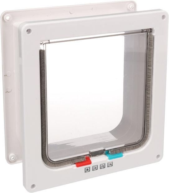 Poezendeur &amp; Tunnel 4-standen Jano Wit