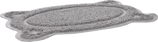 Kattenbakmat Randy Grijs