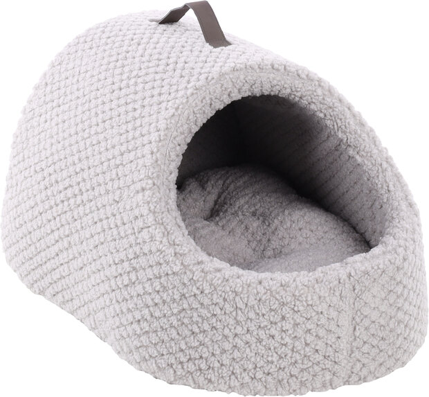 Slaapplaats Jacquard Grijs