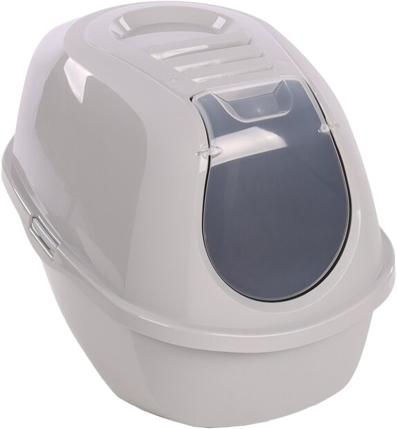 Kattentoilet Trini Taupe