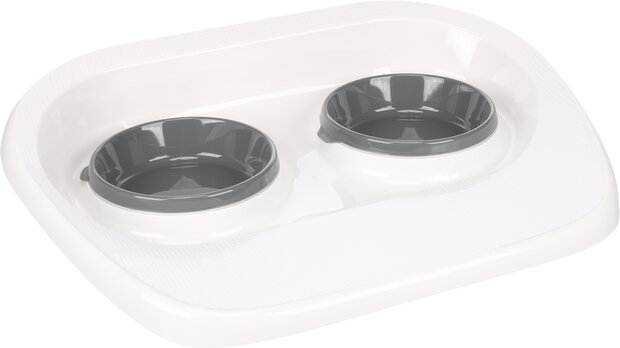 Eet- en drinkpot Jon Wit