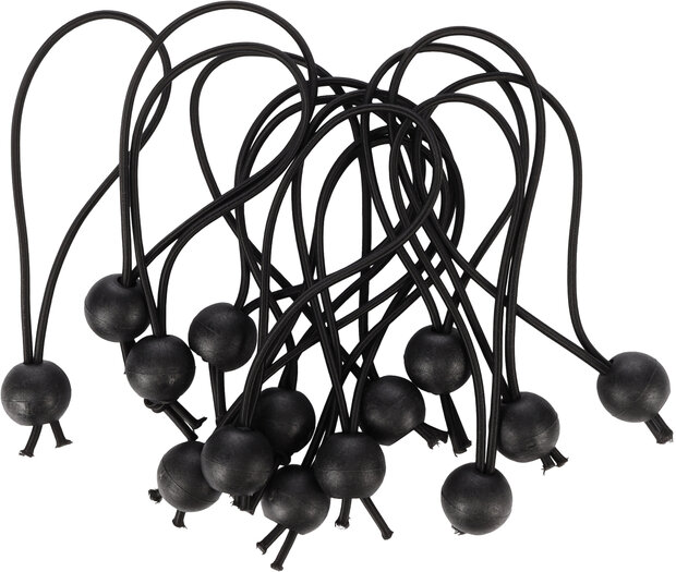 Spanelastiek Doerak Zwart