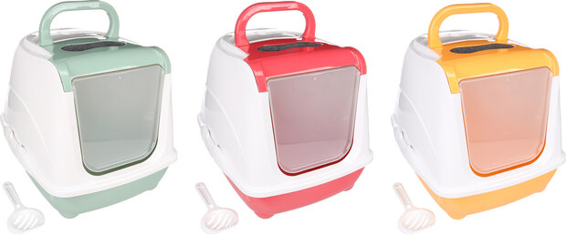 Kattentoilet Baldro Exoti meerdere kleuren