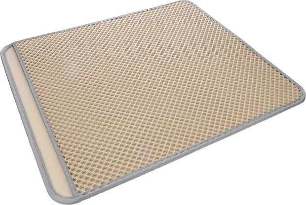 Kattenbakmat Matz Beige