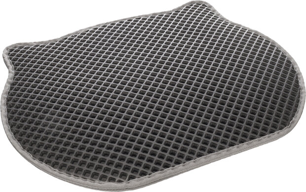 Kattenbakmat Matz Grijs