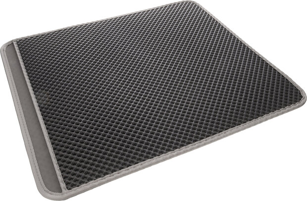 Kattenbakmat Matz Grijs