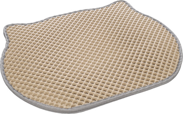 Kattenbakmat Matz Beige