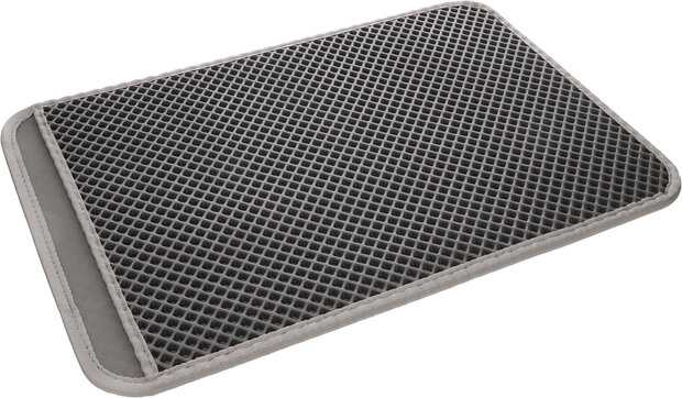 Kattenbakmat Matz Grijs