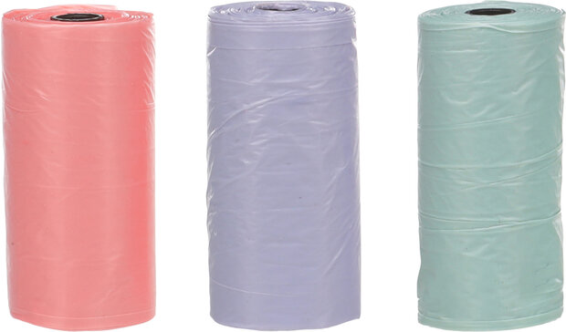Poepzak Basic Pastel Meerdere kleuren