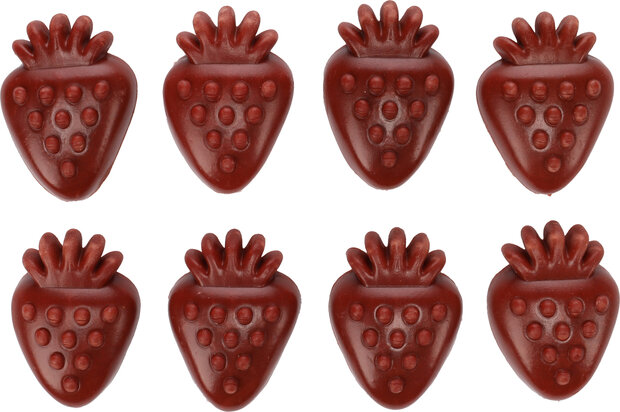 Snack Veggie Aardbei met aardbei Rood