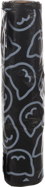 Afvalzak Trish Zwart