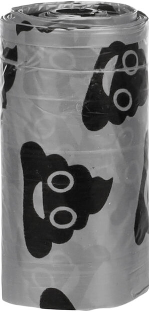 Poepzak Extra sterk Lacha Zilver &amp; Zwart