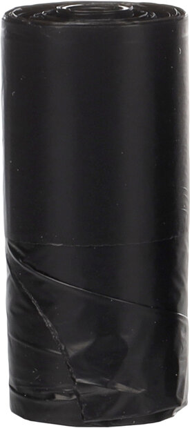 Poepzak met handvat Blekz Zwart