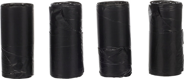 Poepzak met handvat Blekz Zwart