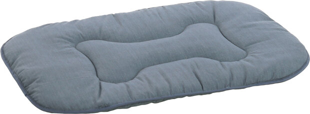 Kussen Firenze Dun Ovaal Blauw