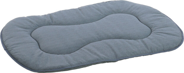 Kussen Firenze Dun Ovaal Blauw