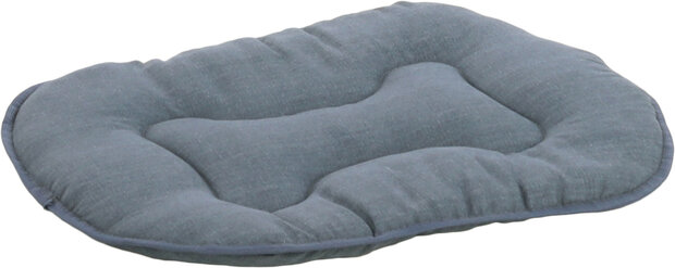 Kussen Firenze Dun Ovaal Blauw