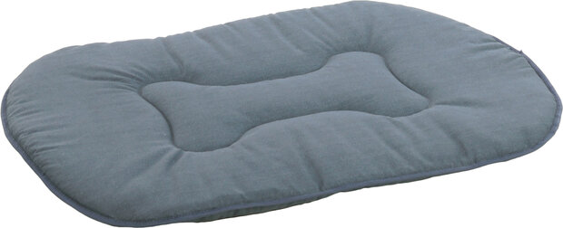 Kussen Firenze Dun Ovaal Blauw