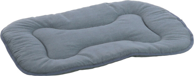 Kussen Firenze Dun Ovaal Blauw