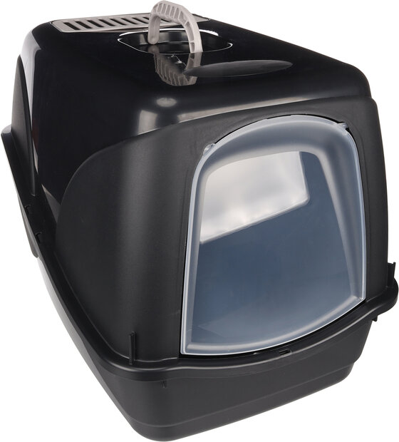 Kattentoilet Gabby Zwart