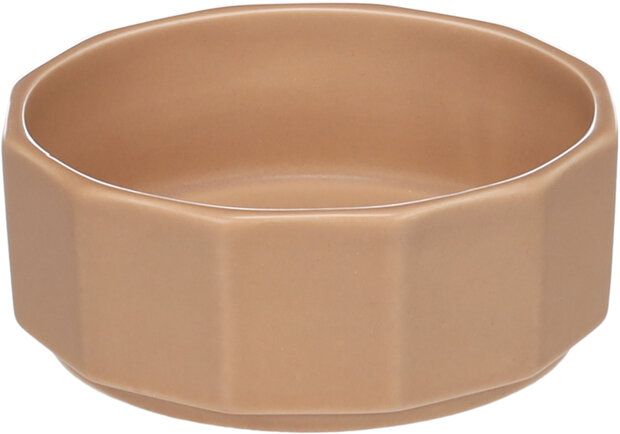 Eet- en drinkpot Valerio Rond Roze