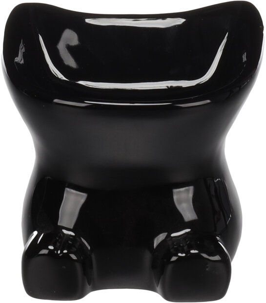 Eet- en drinkpot Doby Zwart