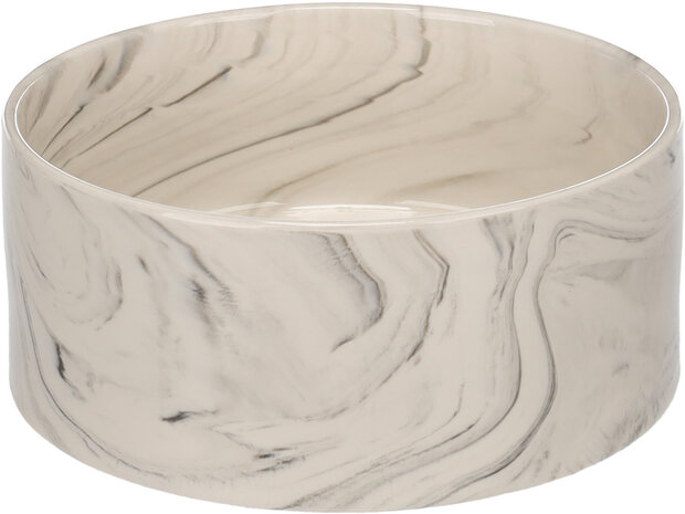 Eet- en drinkpot Baron Rond Grijs