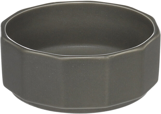 Eet- en drinkpot Valerio Rond Grijs