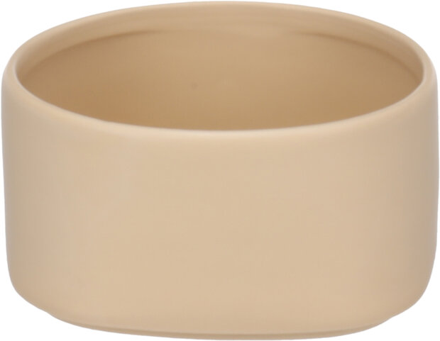 Eet- en drinkpot Zara Rond Beige