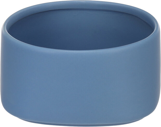 Eet- en drinkpot Zara Rond Blauw