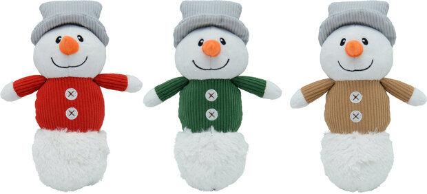 Kerst Speelgoed Chayao Sneeuwman Meerdere kleuren