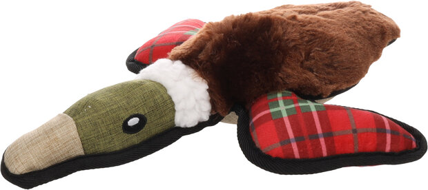 Kerst Speelgoed Addyson Eend Bruin