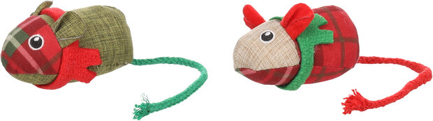 Kerst Speelgoed Finley Muis Meerkleurig